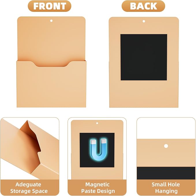 Marbrasse Magnetic File Holder - Image 3