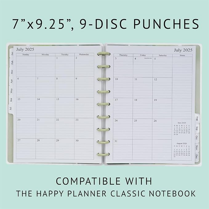 newestor 2026-2027 Planner Refills - Image 4