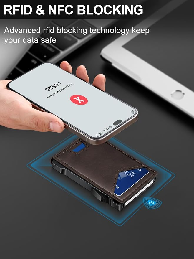 Wallet for Men RFID Wallet - Image 3