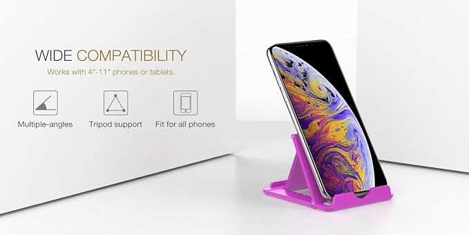 MoKo 2PCS Phone/Tablet Stand, Desktop Holder - Image 2
