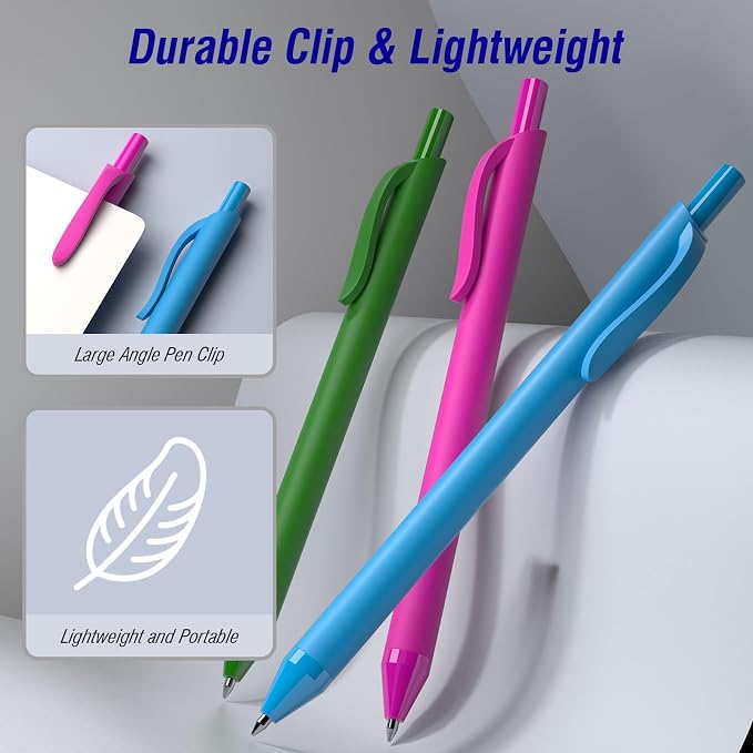 50 Pack Blue Ink Pens - Image 3