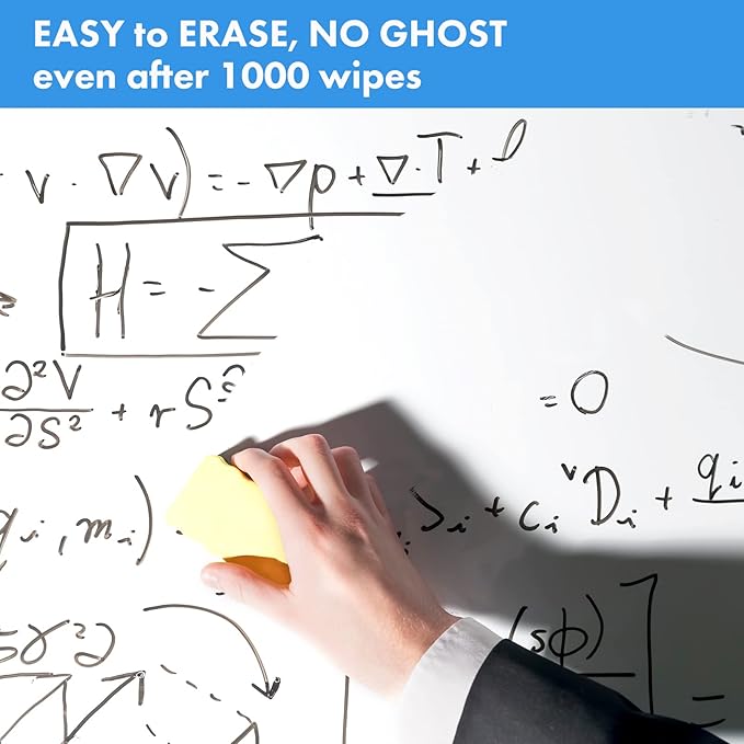 HAMIGAR Whiteboard Sticker for Wall 18" x 79" Dry Erase Board Wallpaper Peel - Image 2