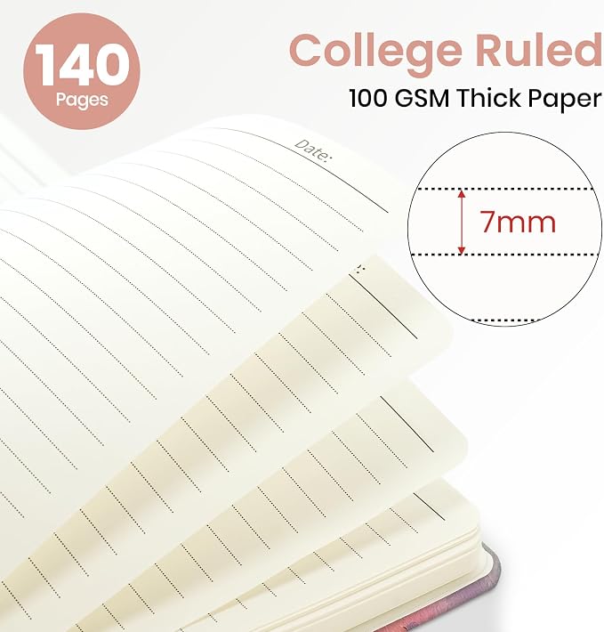 ZOTIA Lined Spiral Journal Notebook - Image 2