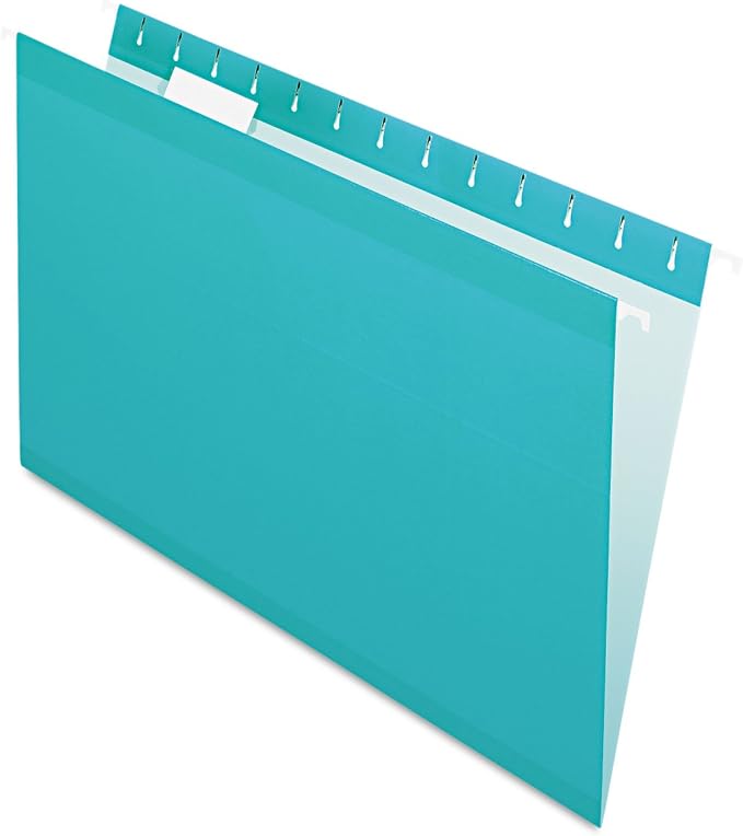 Pendaflex Hanging File Folders, Legal Size by TOPSProducts