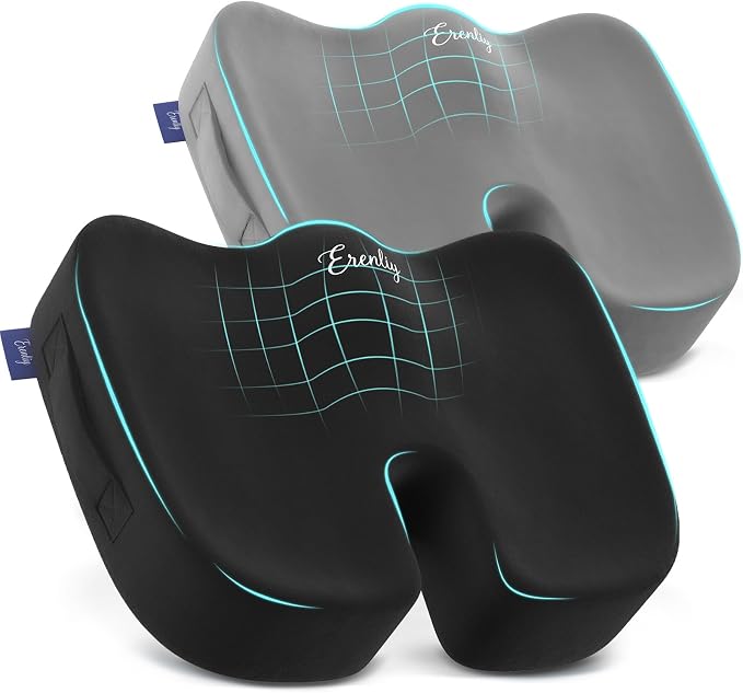 2 Pack Seat Cushion for Office Chairs - Image 9