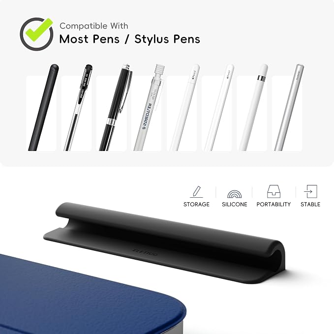 ELETIUO Silicone Pencil Holder Sleeve, Compatible - Image 2