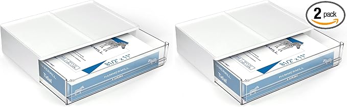 Harhana Printer Paper Holder Desk Organizer by Harhana