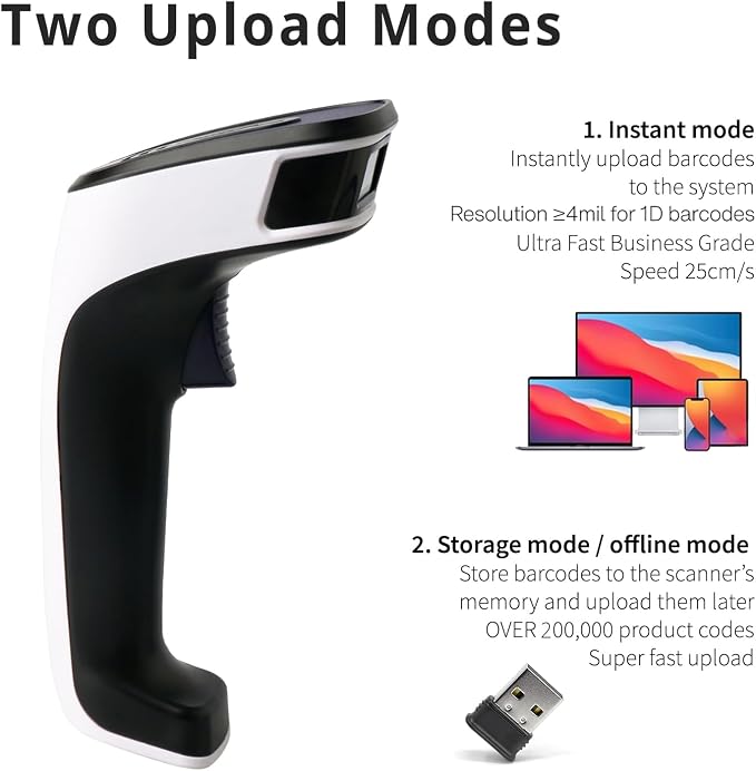 ScanAvenger Wireless Portable 1D - Image 5