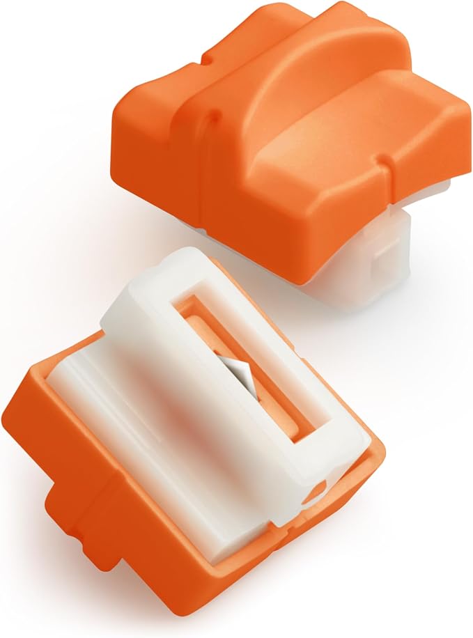 Firbon 2Pcs Refill Blades for A4 A5 Paper Cutter, Spring-Loaded Safeguard by Firbon