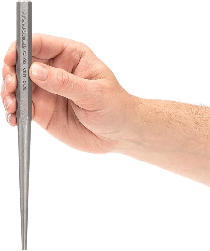 TEKTON 3/16 Inch Alignment Punch | 66175 | Made in USA - Image 6
