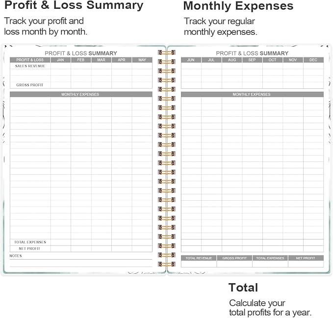 Heveboik Income & Expense Log Book - Image 4