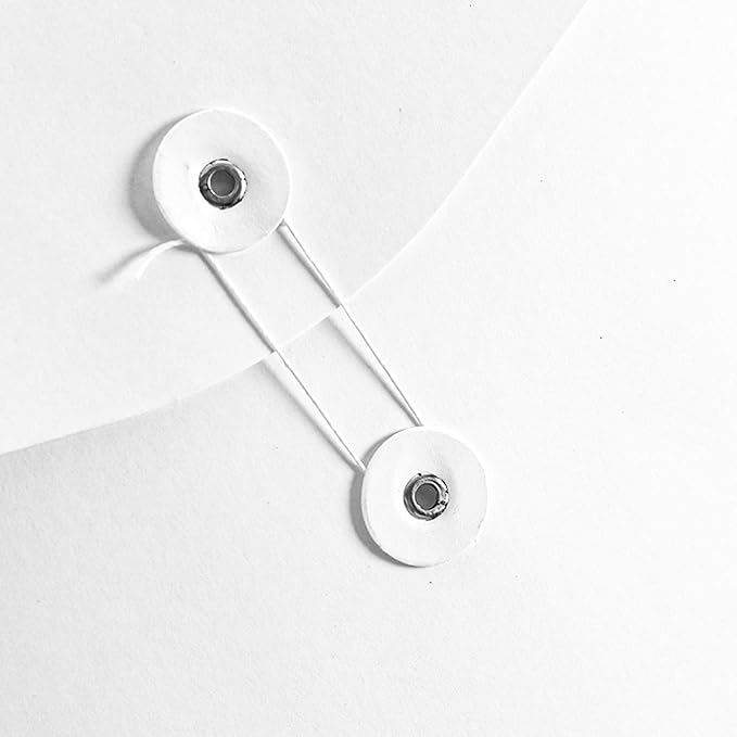 VANRA Kraft String Envelope File Folder Project Pockets File Jacket Document - Image 3