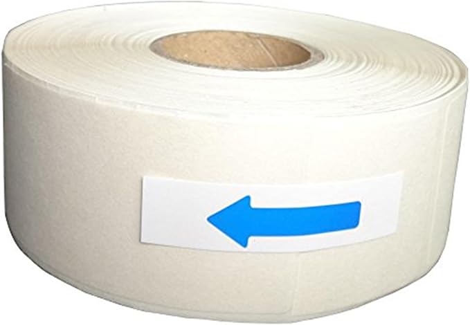L LIKED Blank White 1 x 2 Inch Dissolvable Labels - Image 6
