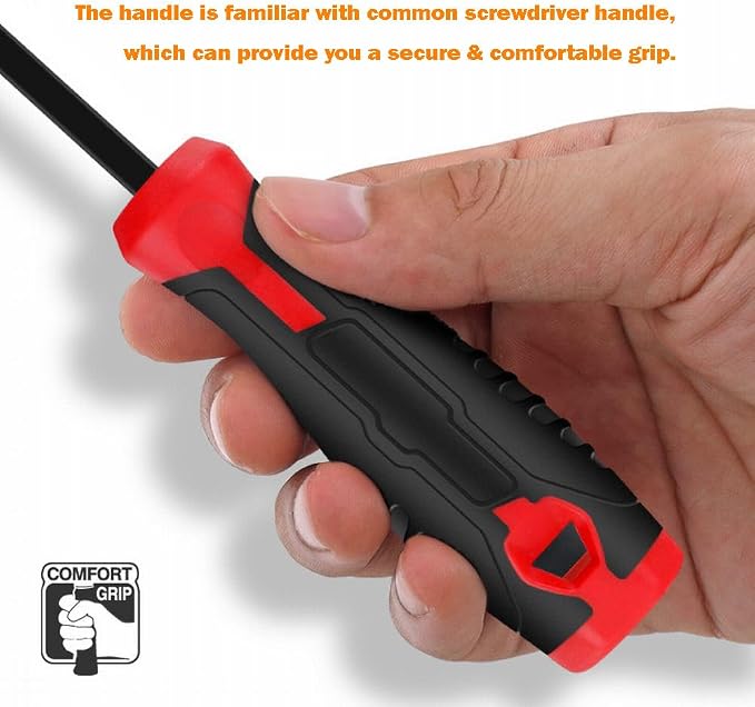 Staple Remover, Heavy Duty Staple Remover Tool, Upholstery Stapler Puller Lifter - Image 5