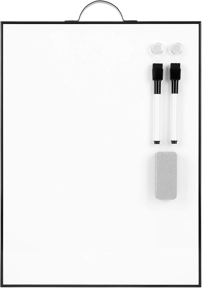 TSJ OFFICE Small White Board by TSJOFFICE-WipeCleanThinkGreenWorkSmart