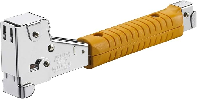 Arrow HT50 Heavy Duty Hammer Tacker, Chromed-Steel Manual Stapler - Image 7