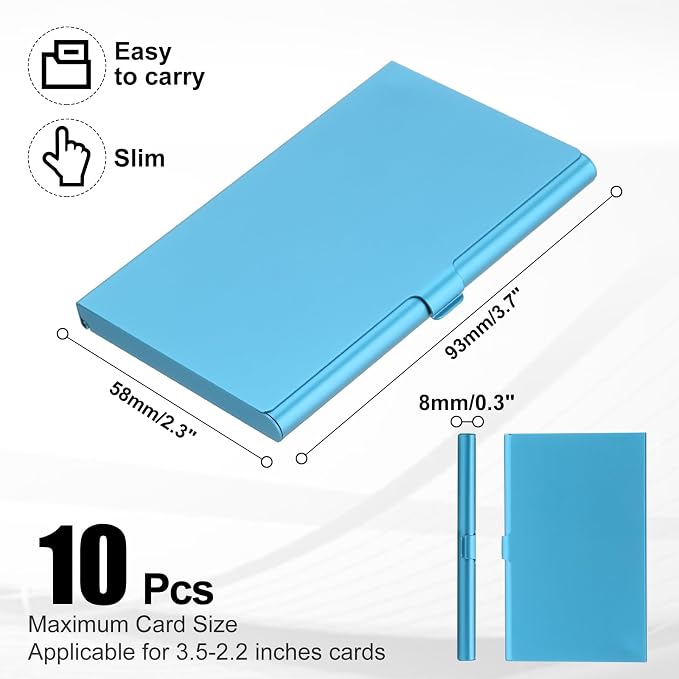 PATIKIL Business Card Holder - Image 2