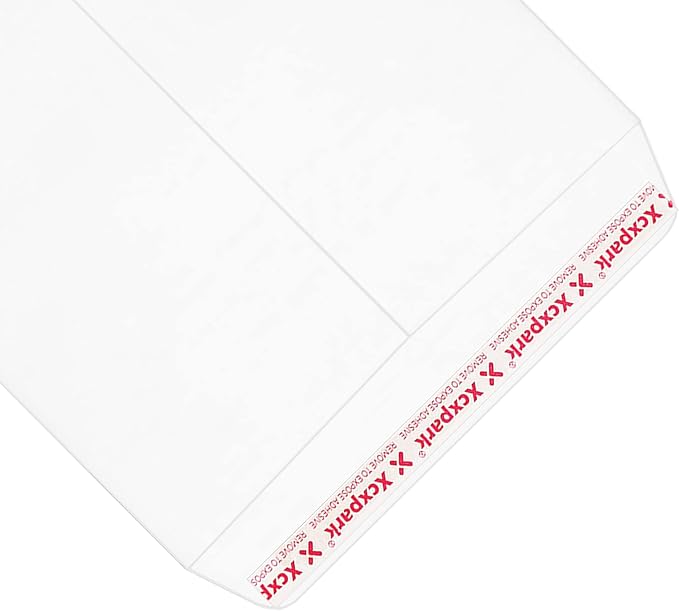 Xxcxpark 250 PCS 9x12 inches Security Catalog Envelopes Printable Self Seal - Image 9