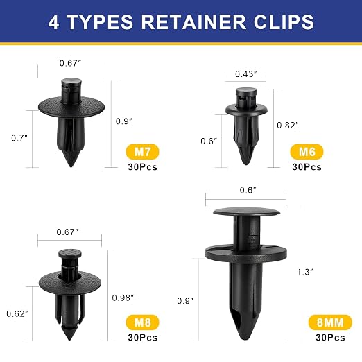 Plastic Rivets - Image 2