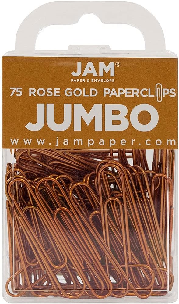 JAM Paper Colored Jumbo Paper Clips by JAMPaper