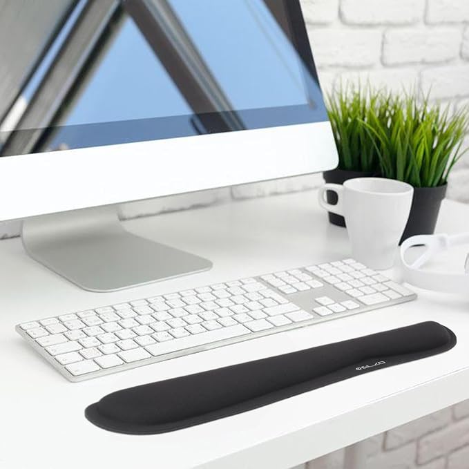 ELZO Keyboard Wrist Rest Pad Support - Image 6