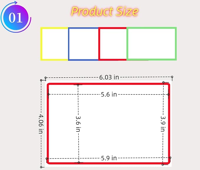 400 Large Moving Labels for Boxes Color-Coded Label Stickers Packing Labels for - Image 2