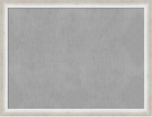 Amanti Art Silver Framed Magnetic Board 20x26 Medium Vision Board by AmantiArt