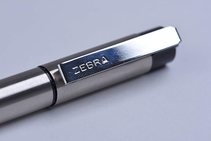 Zebra G-402 Stainless Steel Pen JK-Refill, Fine Point - Image 4