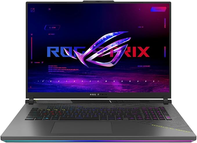 ASUS ROG Strix G18 Gaming Laptop, 18” 16:10 144Hz/3ms, NVIDIA® GeForce RTX™ 5060 by Unknown