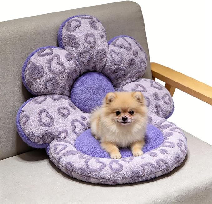 Flower Chair Cushion with Backrest Comfortable Office Chair Pad Student - Image 3
