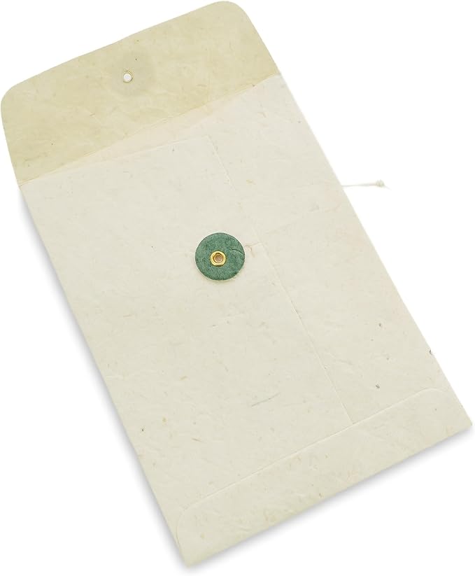 Kathmandu Valley Co. Handmade Lokta Paper Envelope - Image 5