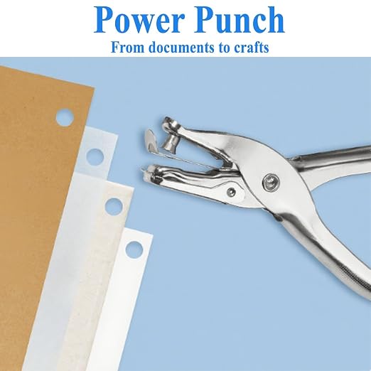 Hole Puncher Single, Single Hole Punch, Metal Hole Punch - Image 4