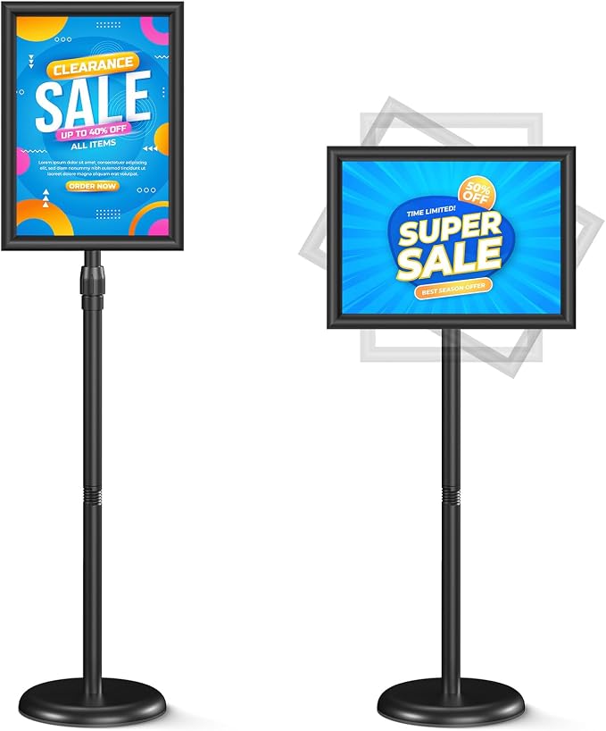 Relx Sign Holder Stand 11*17 inches by Relx