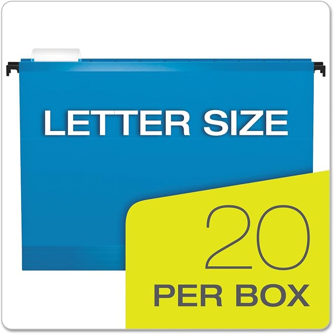 Pendaflex SureHook Reinforced Hanging Folders, Letter Size - Image 7