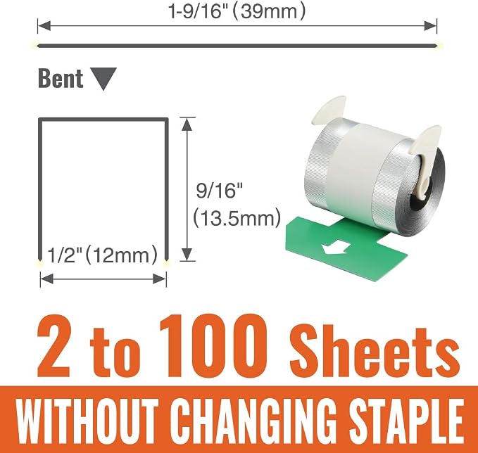 MAX USA CORP. NO.110FE Staple Refill - Image 5