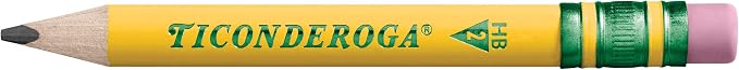 Ticonderoga My First Half-Size Wooden Pencils, Large Triangle-Barrel - Image 5