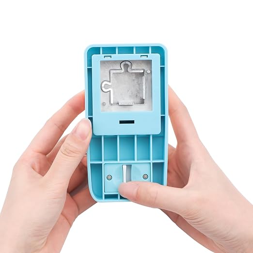 Puzzle Punch | 1" Puzzle Hole Puncher | Portable Puzzles Pieces Punching - Image 6