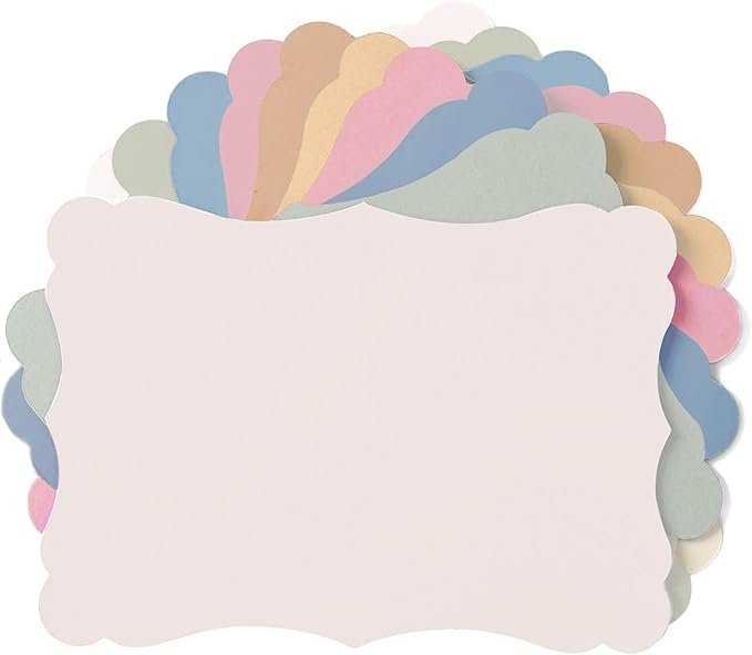 144 Pcs Small Business Cards Mini Size, Blank Note Gift Cards by EHME+EHME+EHME