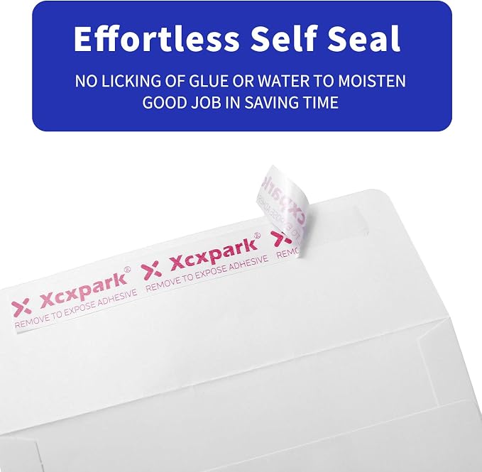Xxcxpark 200 Qty Printable A7 Invitation Envelopes 5.25X7.25 inches Cards - Image 4