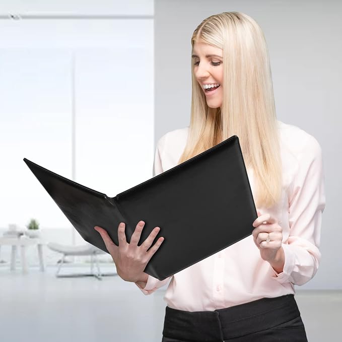 Cacturism Padfolio Portfolio Folder, Foldable Letter Size Writting Pad - Image 6