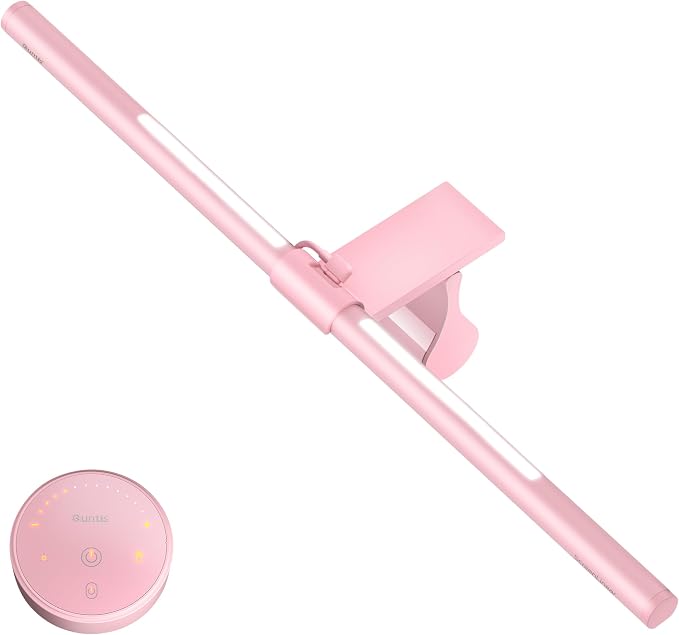 Quntis Pink Monitor Light Bar by Quntis