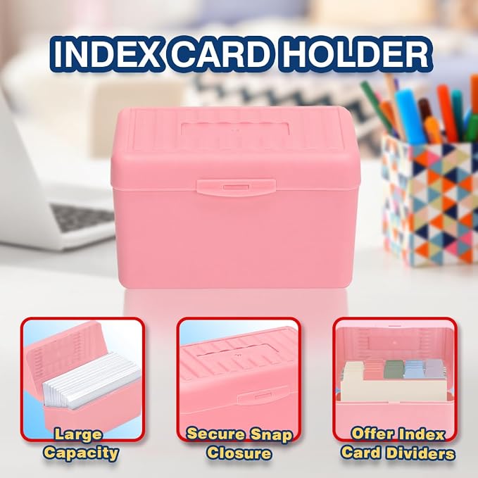 H4D Index Card Holder 3x5 Inches - Image 4