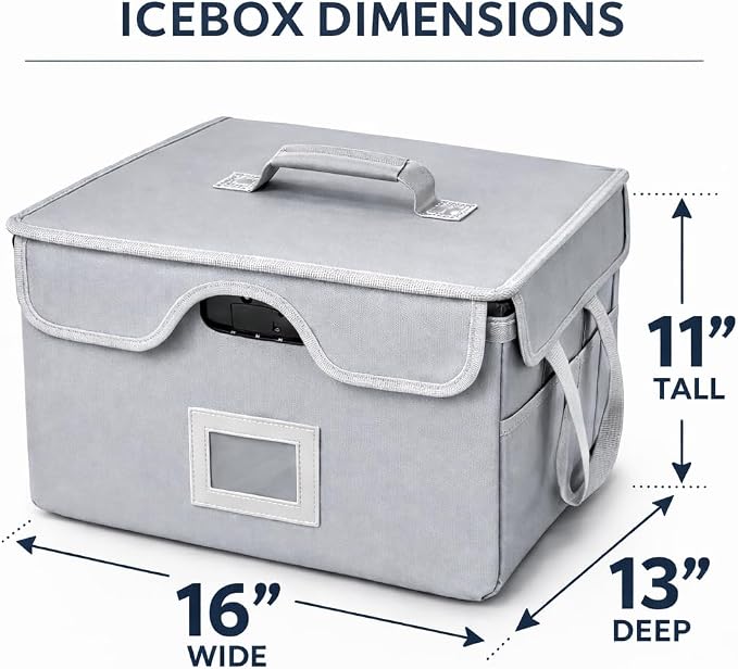 Icebox End of Life Organizer – Fire-Resistant Estate Planning & Emergency - Image 6