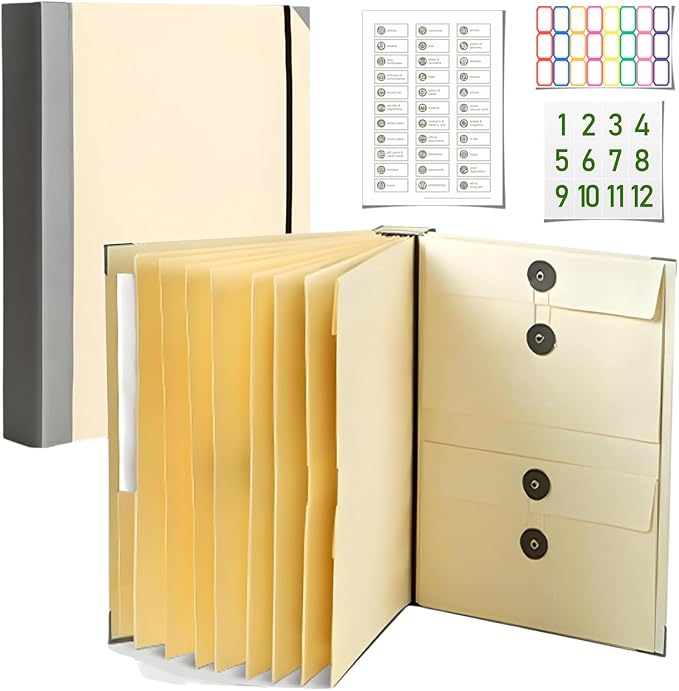 Important Document Organizer|Personal Binder Organizer by ruileeccl