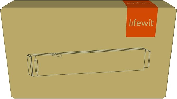 Lifewit 8 Pack Kitchen Drawer Dividers 2.36" High, 11"-17" Adjustable Drawer Organizer for Utensils/Clothes/Makeup, Plastic Expandable Separators in Dresser/Bedroom/Bathroom/Office Storage-DeskLoop Office