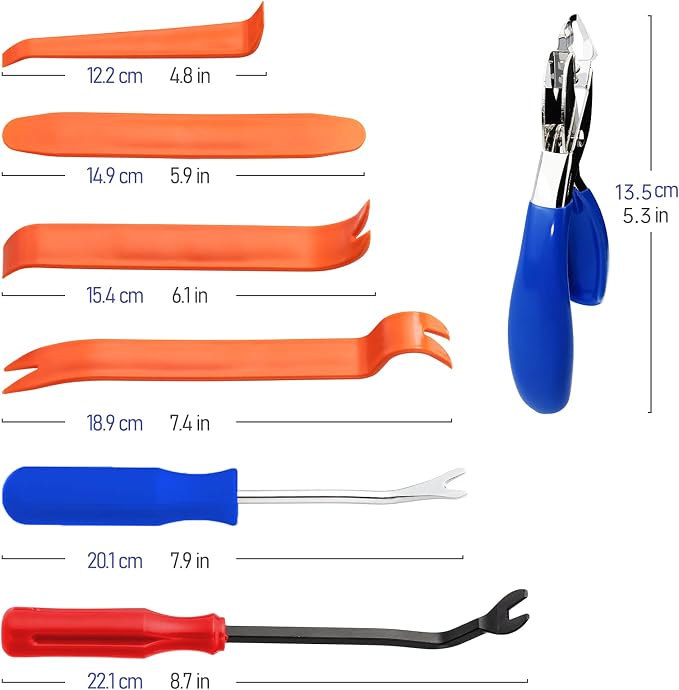 7 Pieces Staple Remover Tools Set - Image 2