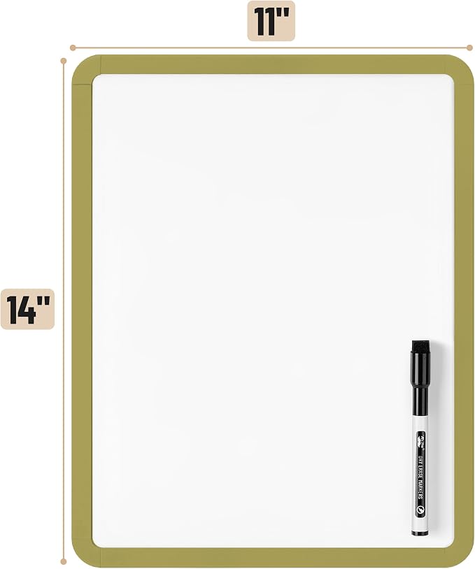 Mr. Pen- Dry Erase Board, 14” x 11” - Image 3
