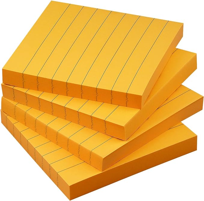 Lined Sticky Notes 3x3 Sticky Notes by EasternWolf