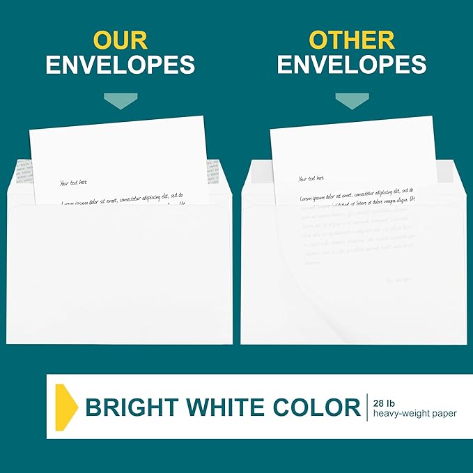 6x9 Booklet Envelopes - Image 5