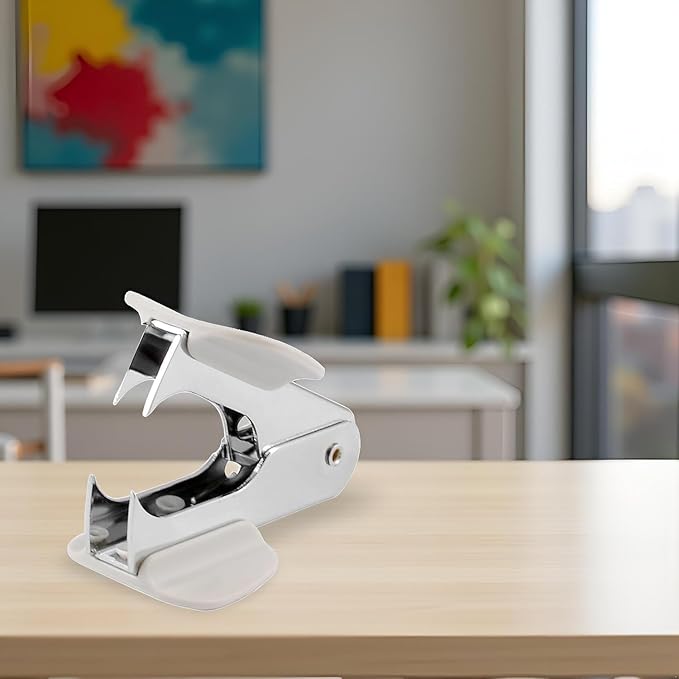 White Steel Pine Style Staple Remover - Image 7